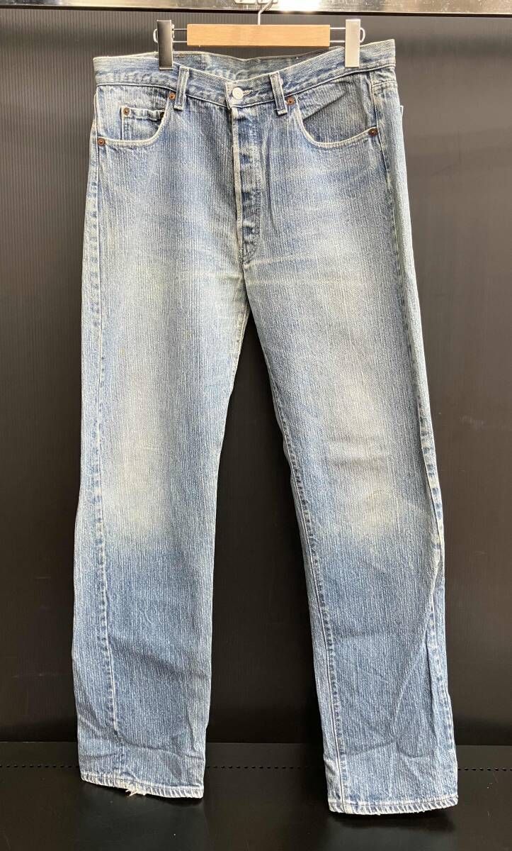 LEVI'S リーバイス ジーンズ デニム 501-0119 メンズサイズ W36 ストライプ