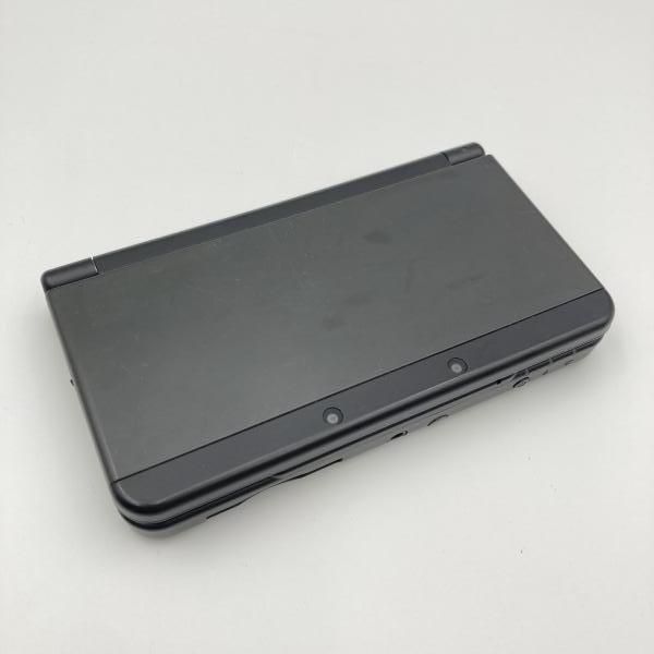 【中古】本体）【ジャンク】任天堂/Newニンテンドー3DS ブラック/KTR-001/※SDカード認識不可[6]