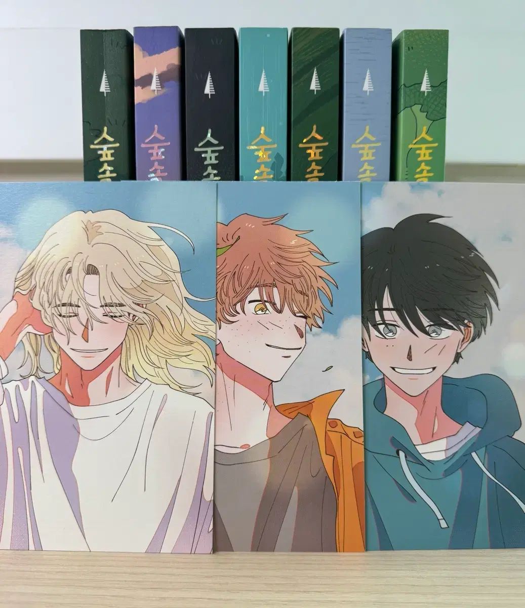 森 담 1 - 7 巻+初回版 はがき まとめ 出品 11,134円