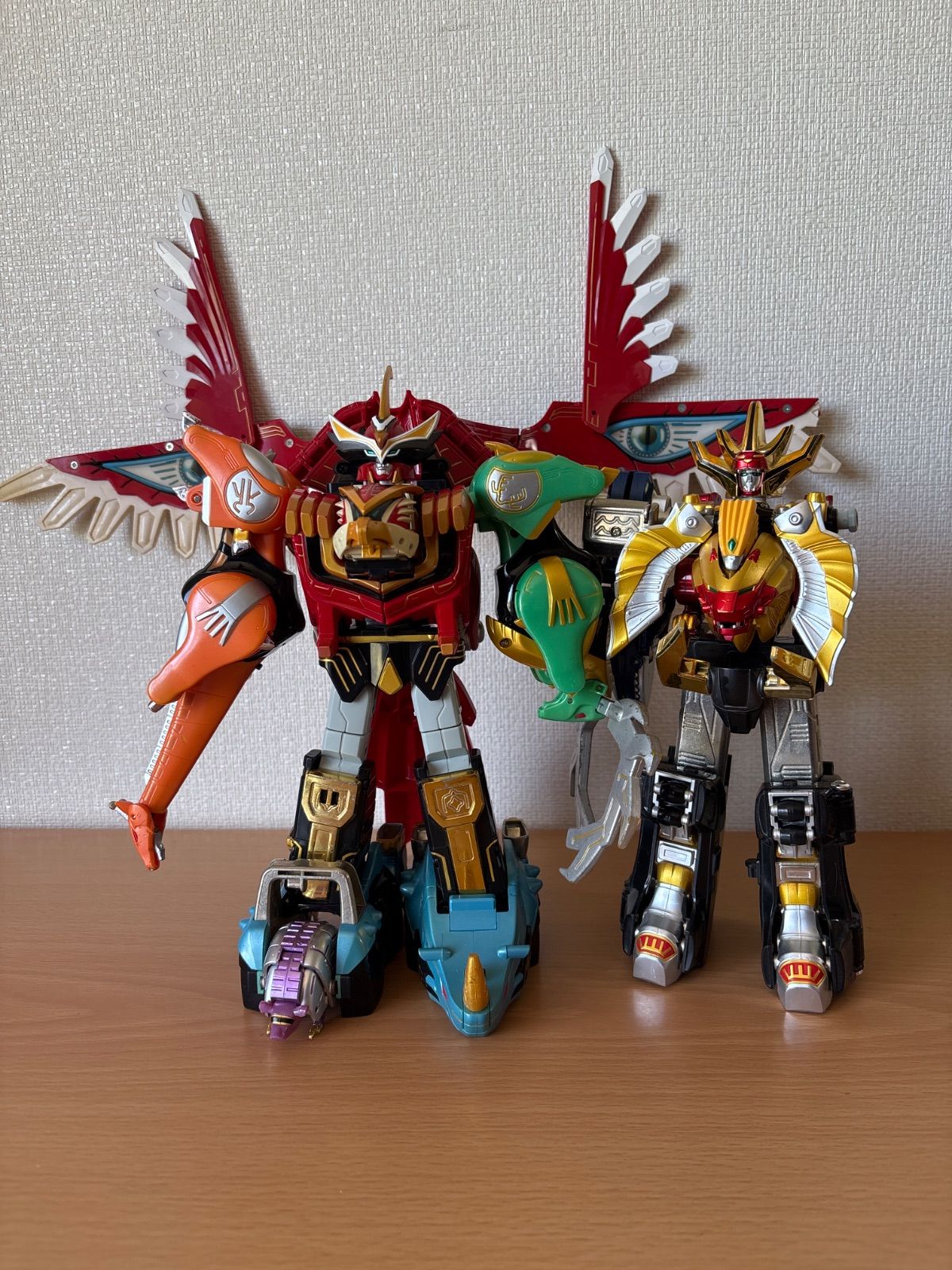 当時物　百獣戦隊ガオレンジャー　おもちゃまとめ売り