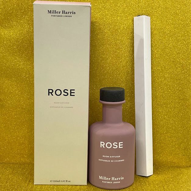 【M 698-8】Miller Harris (ミラーハリス)　ROSE (ローズ)　ルーム ディフューザー　150ml　[フィルム無し]　5051198202344