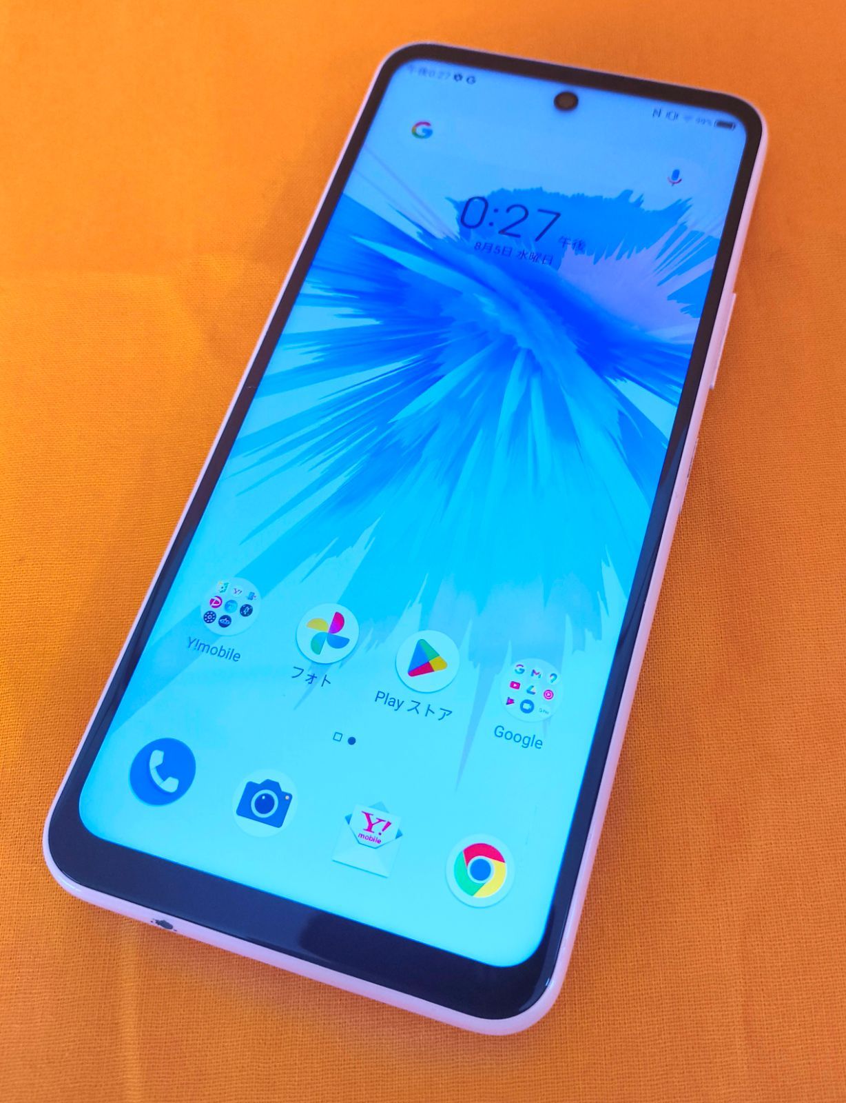 ZTE A103ZT（Libero 5G II）MyOS 11（ Android11） アンドロイド スマートフォン モバイル レディース メンズ キッズ 笑声出品商品