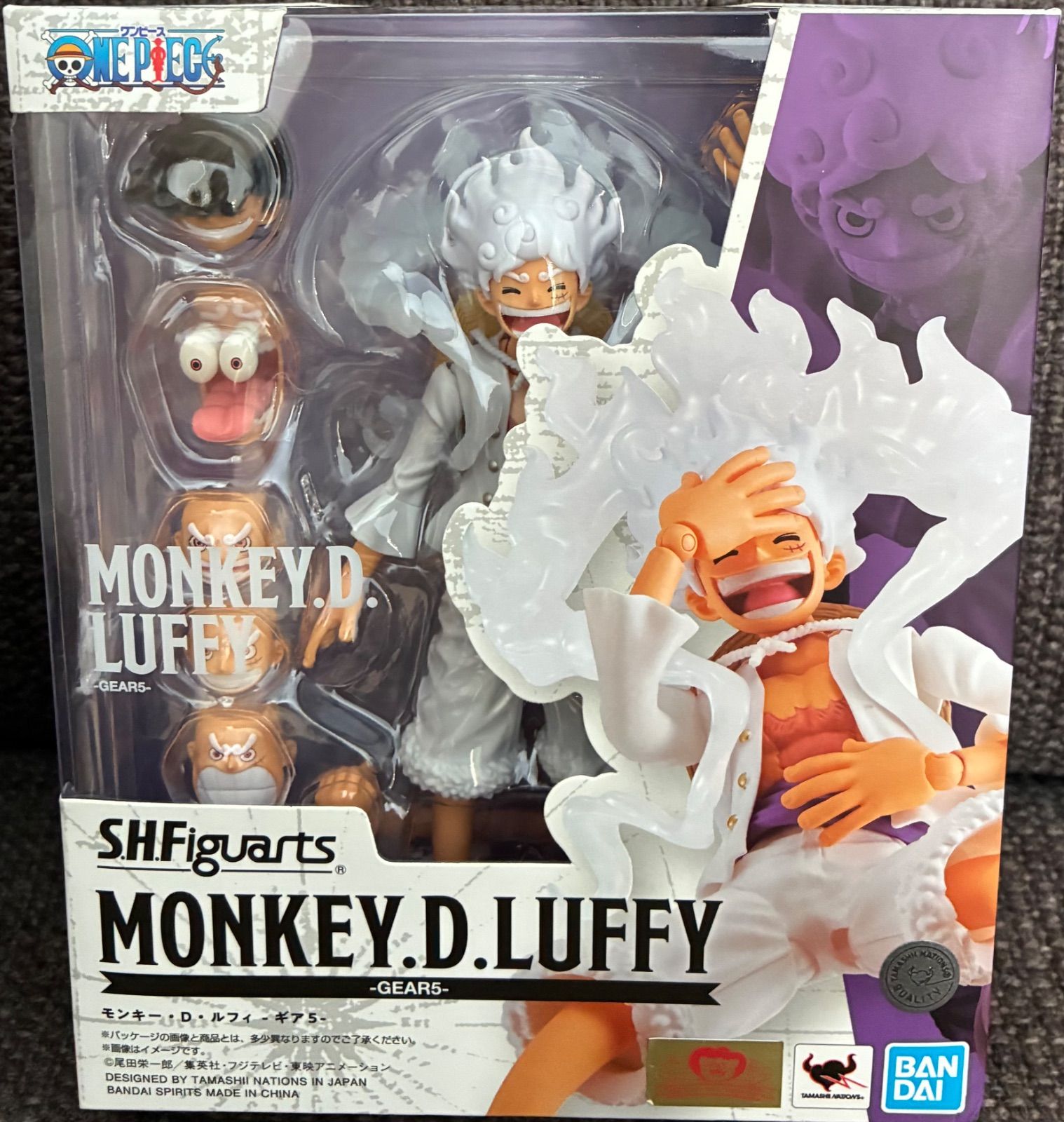 【新品】S.H.Figuarts モンキー･D･ルフィ -ギア5- MONKEY･D･LUFFY -GEAR5-