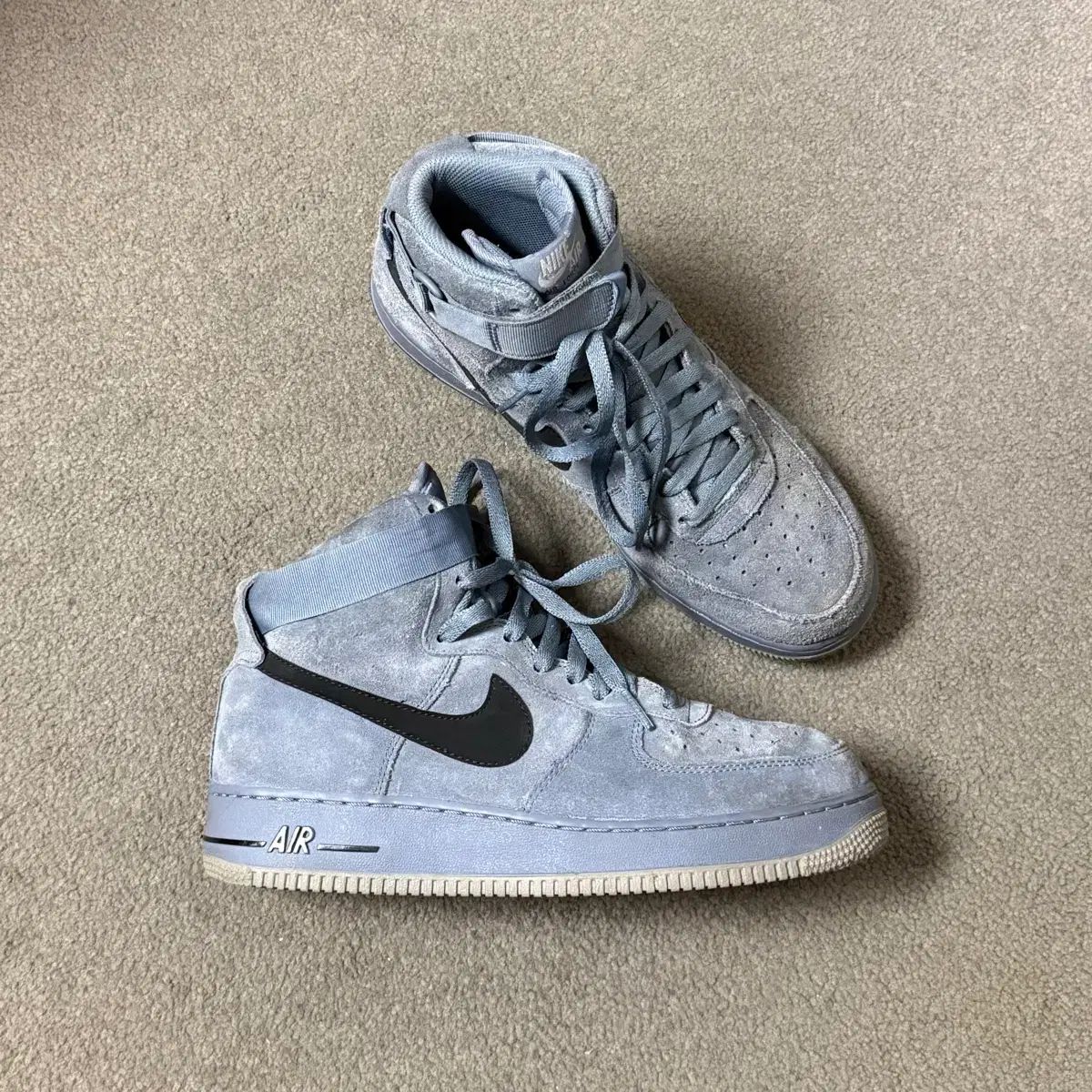 NIKE ナイキ Air Force 1 High '07 LV8 Dust Sz 9 5 (275)