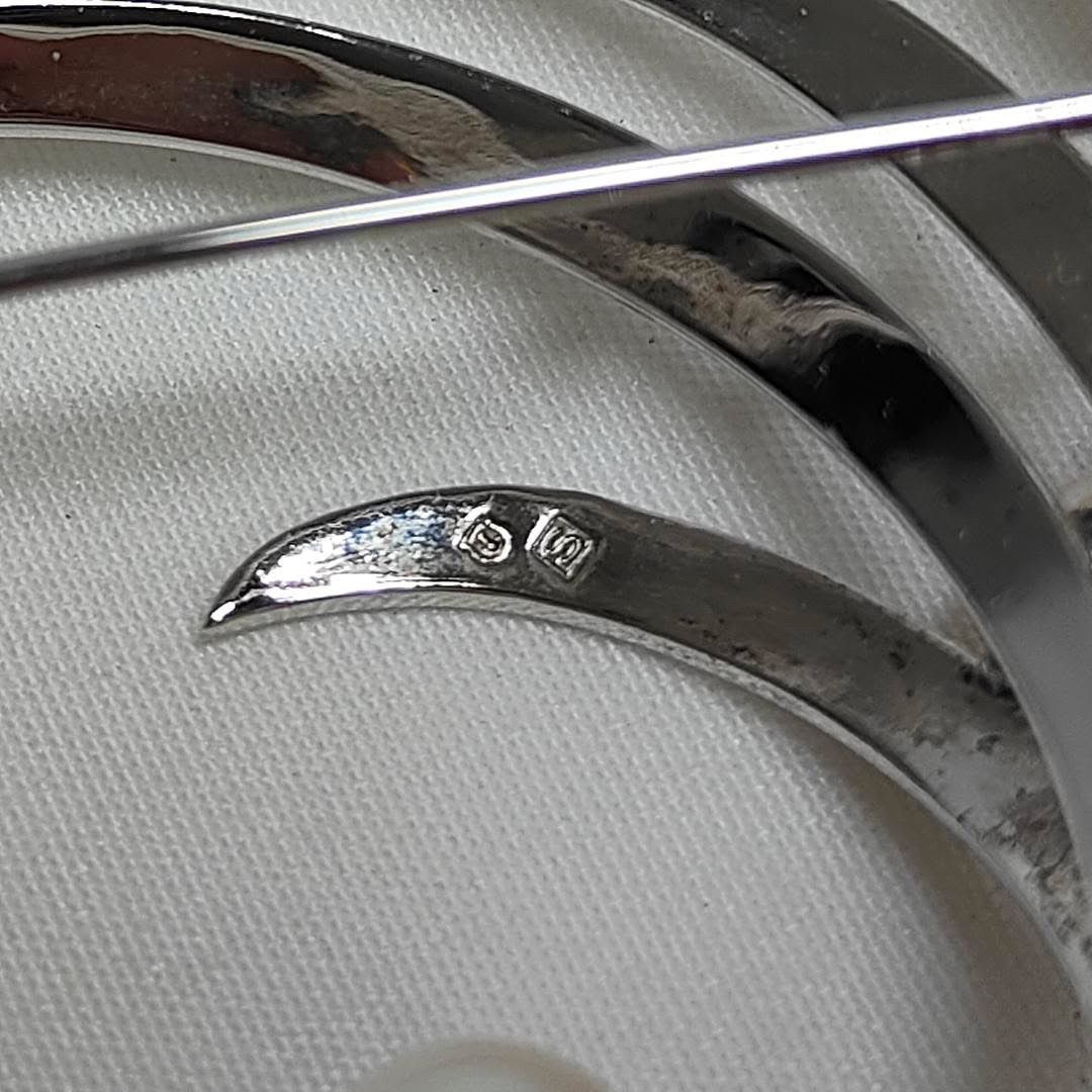 美品】TASAKI タサキ パールブローチ あこや真珠 SILVER S刻印 ケース