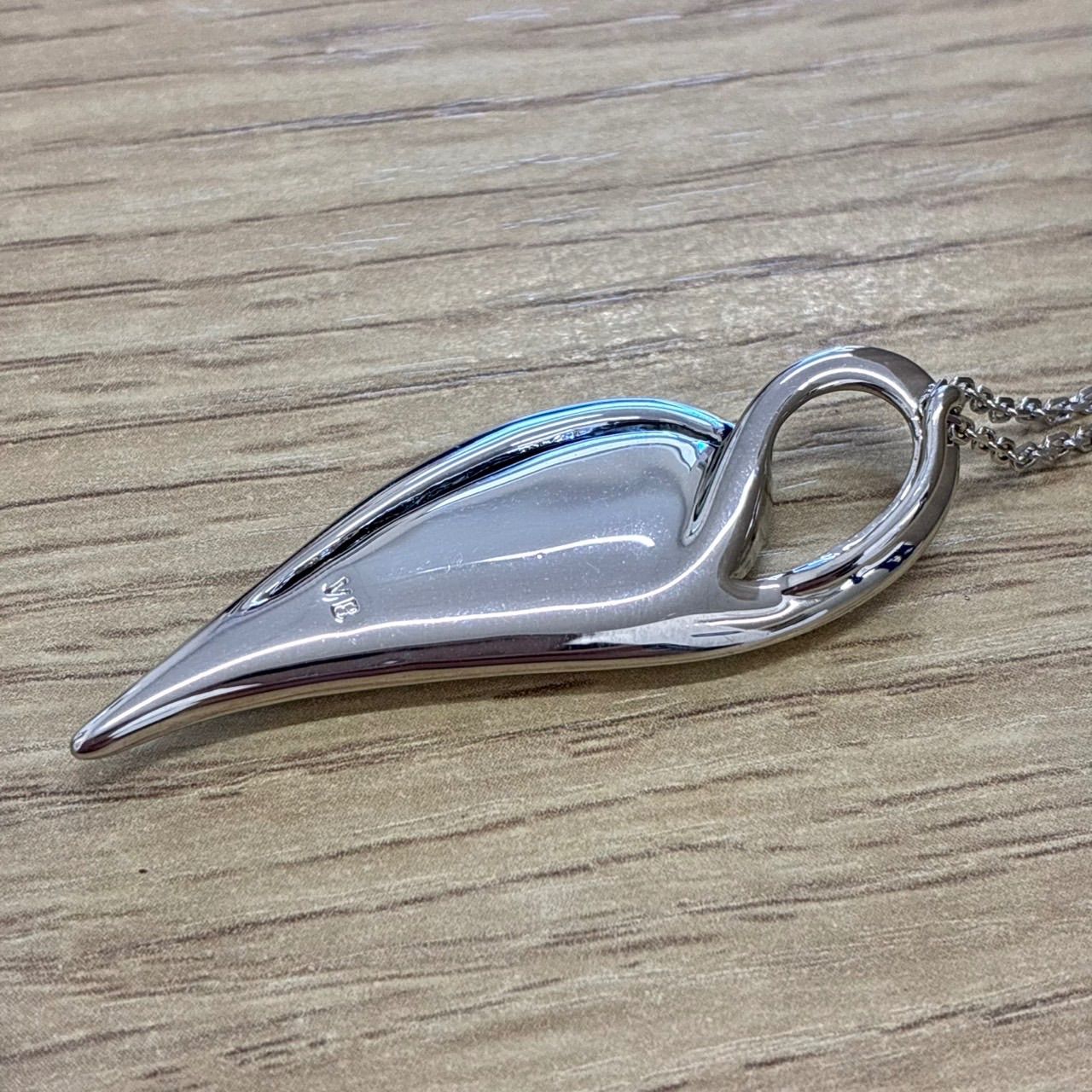 Y0755]VENDOME BOUTIQUE ヴァンドームブティック ネックレス シルバー 