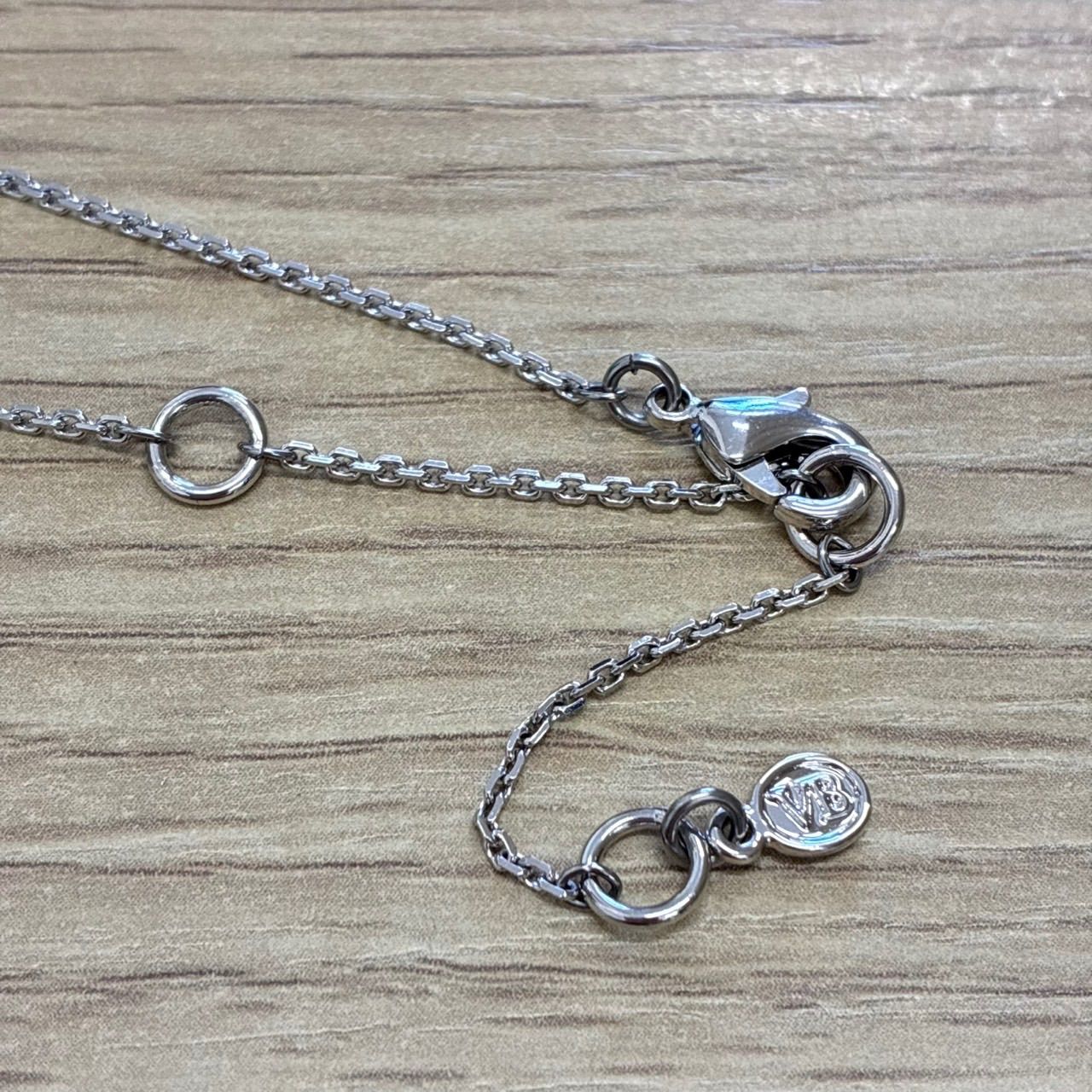 Y0755]VENDOME BOUTIQUE ヴァンドームブティック ネックレス シルバー 
