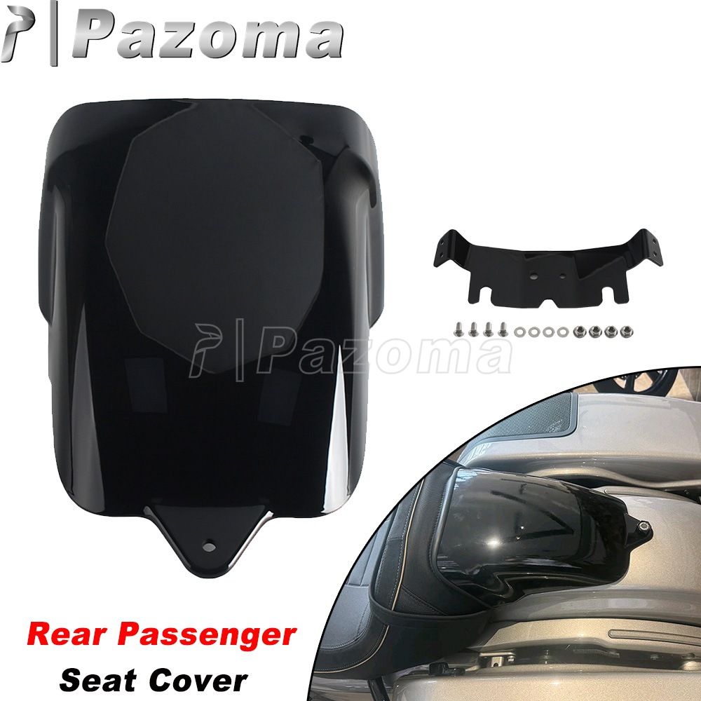 ハーレー ロードグライド 121 CVO 117 2023-2025 用 テールパッセンジャーシートカバー
