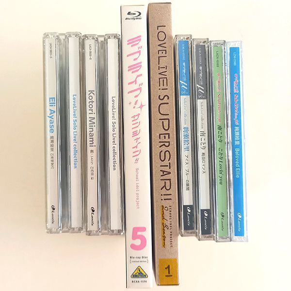 ラブライブ ／μ's Aqours CD 130枚以上 まとめ売り DVDおまけ 美品・帯付き多数】ラブライブ！シリーズ CD・Blu-ray 豪華まとめ売り