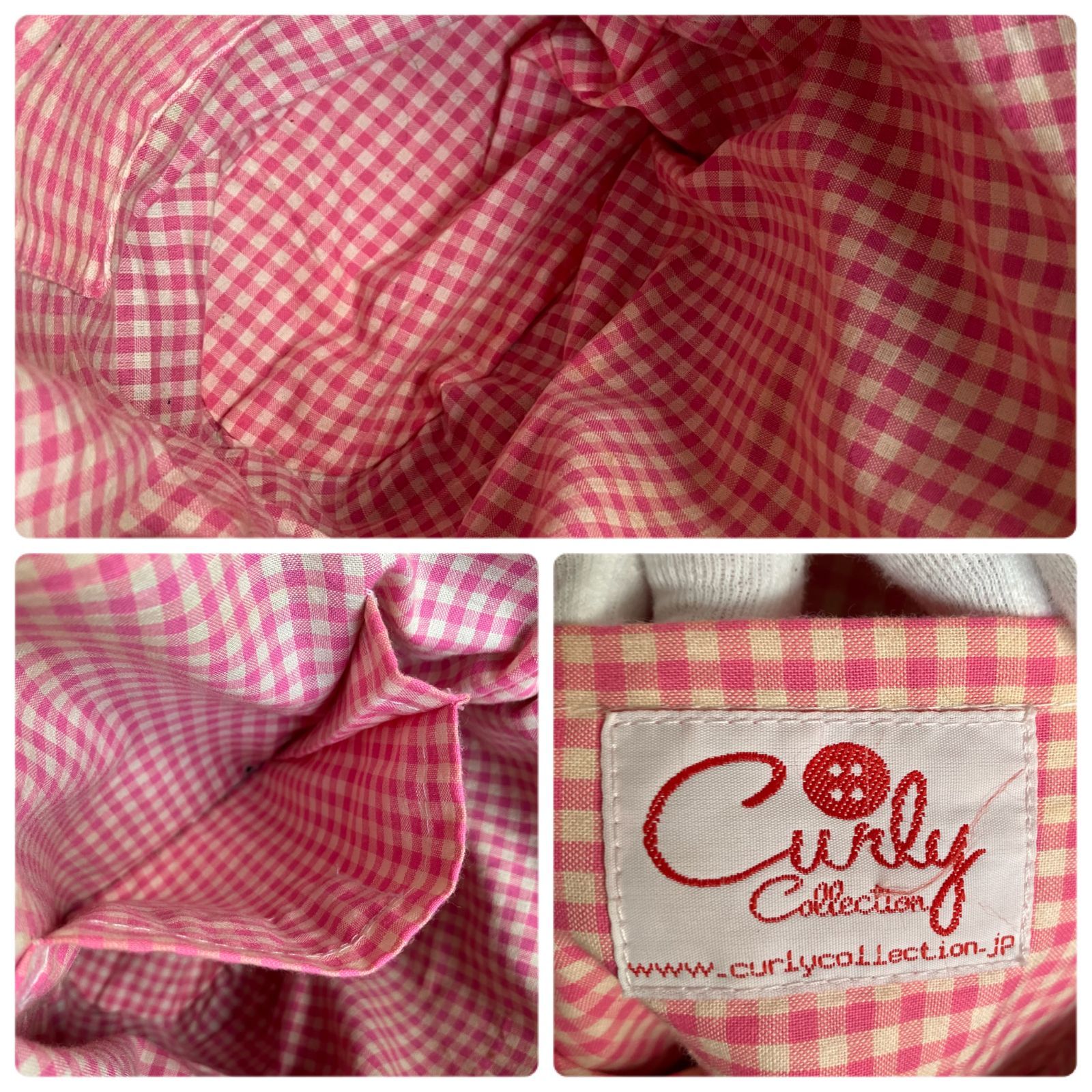MY1023】Curly Collection カーリーコレクション ハンドバッグ トート 