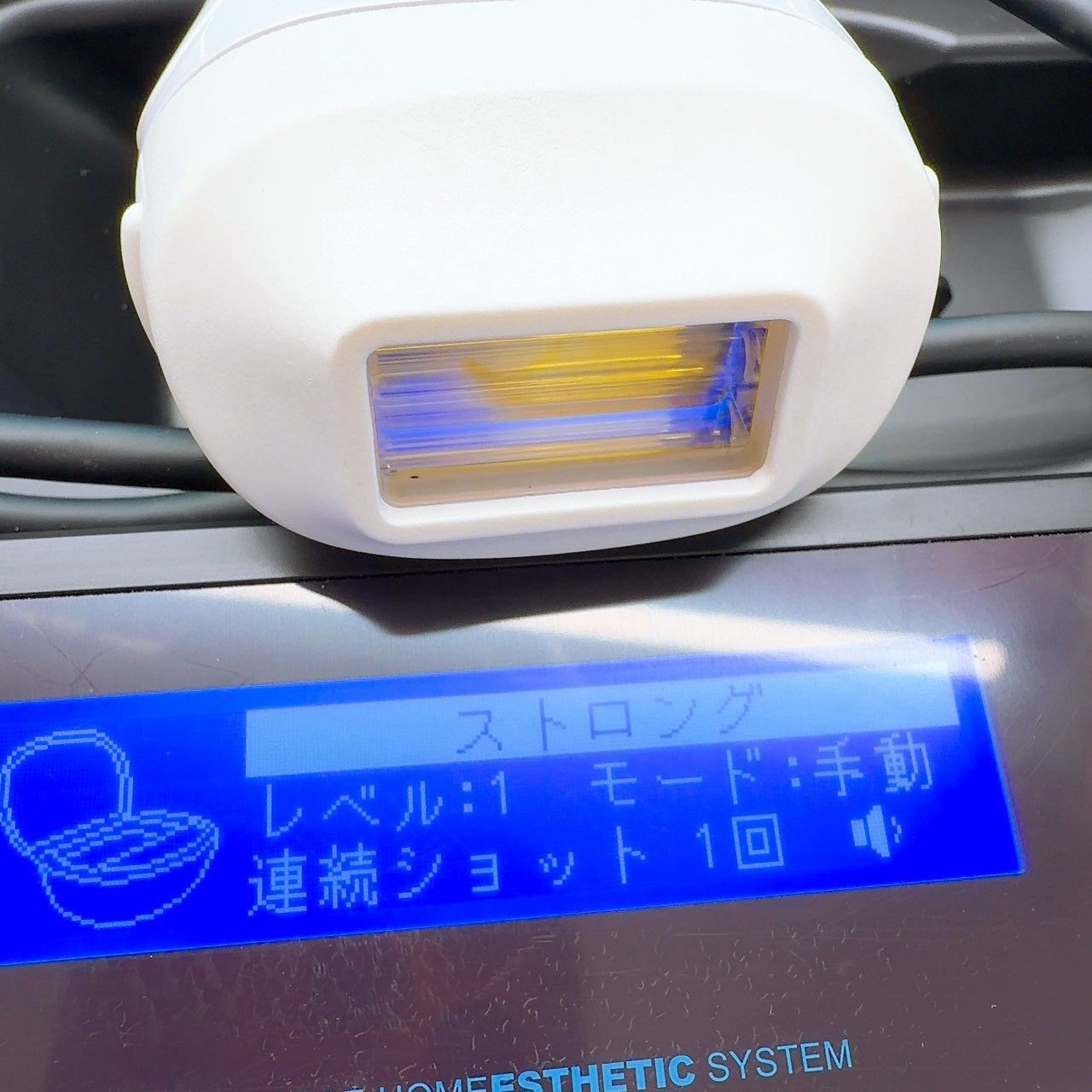 《ほぼ未使用》 ケノン ver 6.0 6.2 7.1 7.2 8.0 8.4 8.5 ストロング カートリッジ エムテック KE-NON ke-non 脱毛器 ,2608N013