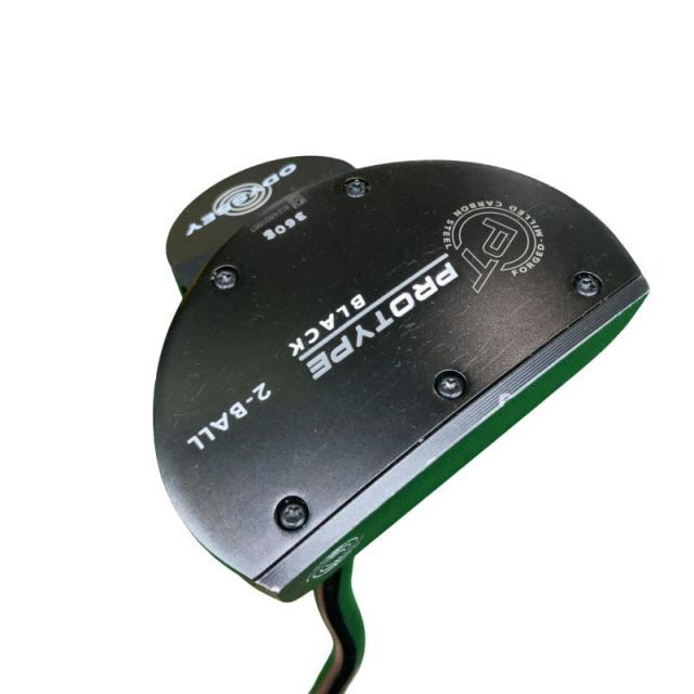 【中古】 オデッセイ PROTYPE BLACK 2・BALL 34インチ パター PT スチール (フレックスその他) メンズ 男性用 右利き 右用 Cランク ゴルフクラブ 11,250円
