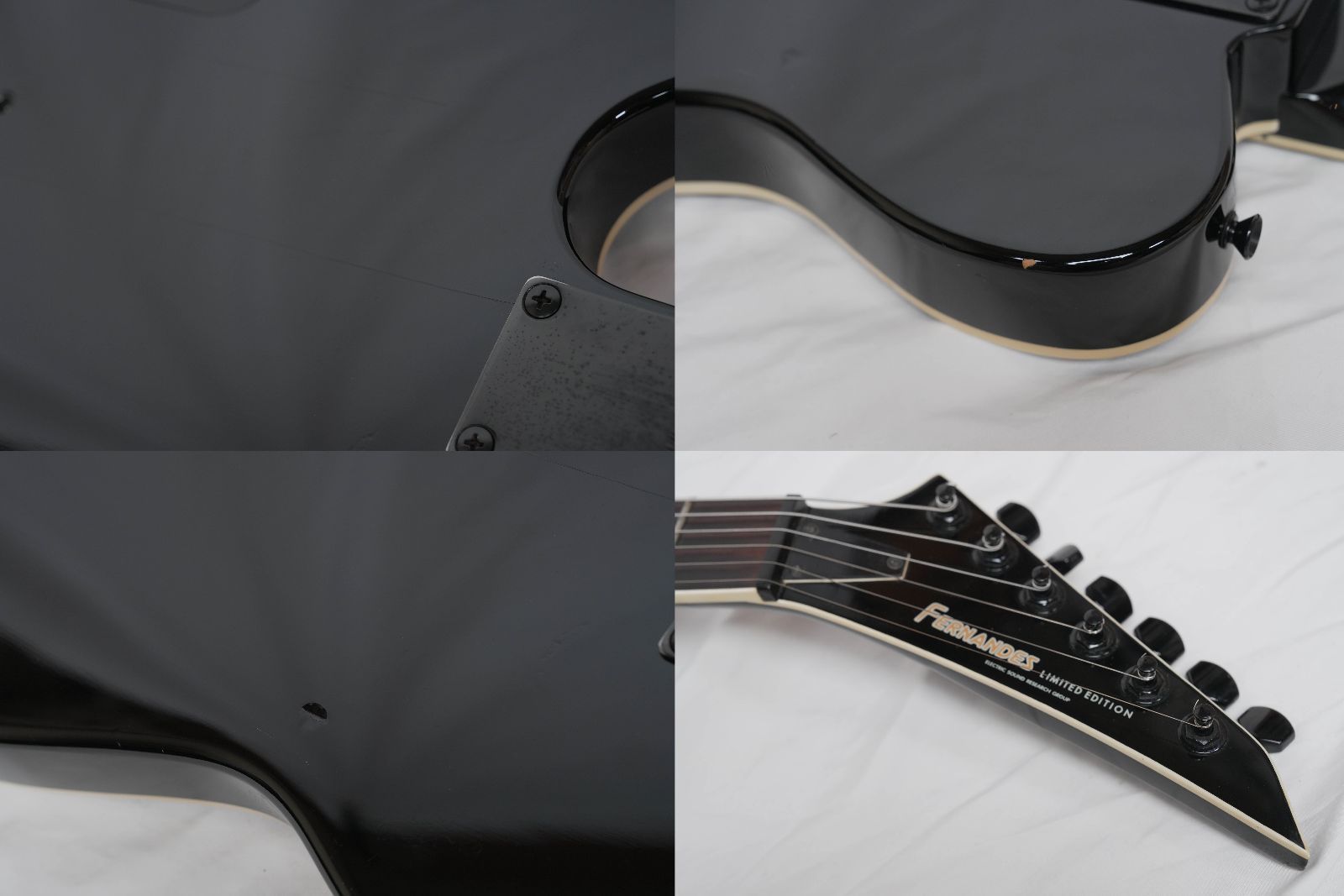 ☆FERNANDES TEJ-STANDARD 2S BLACK テレキャスター 復刻モデル 2013年