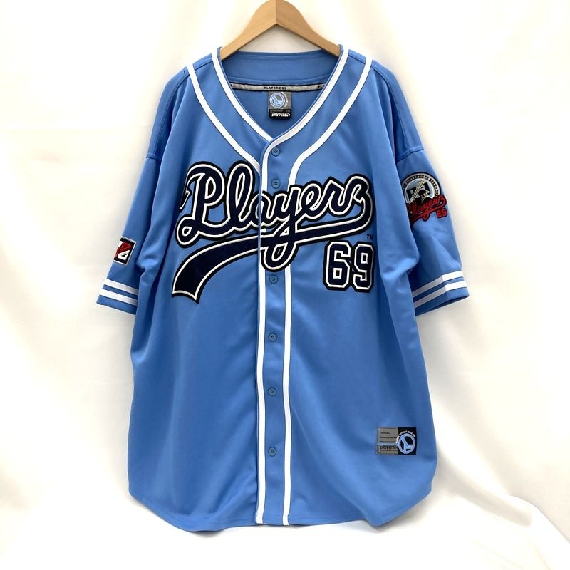 PLAYERZ 69 プレイヤーズ シックスティナイン ベースボールシャツ