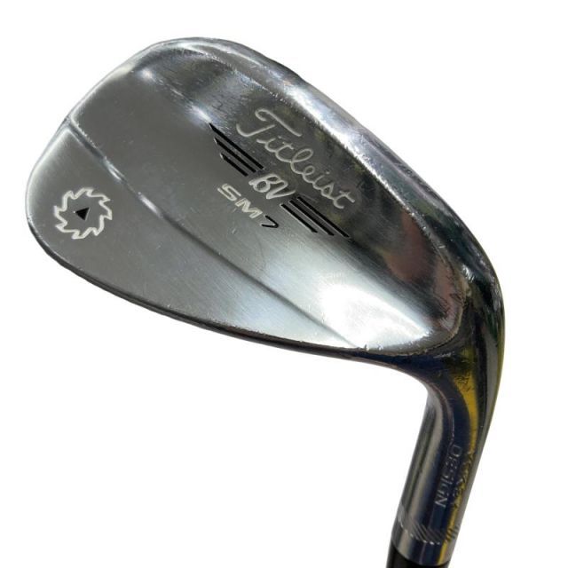 【中古】 タイトリスト VOKEY SPIN MILLED SM7 ツアークロム 52°/12°F ウェッジ WG NS PRO MODUS3 TOUR120 (フレックスS) メンズ 男性用 右利き 右用 Cランク ゴルフクラブ