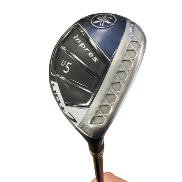 【中古】 ヤマハ inpres UD+2(2021) U5 ユーティリティ UT AIR Speeder M421u (フレックスR) メンズ 男性用 右利き 右用 Cランク ゴルフクラブ