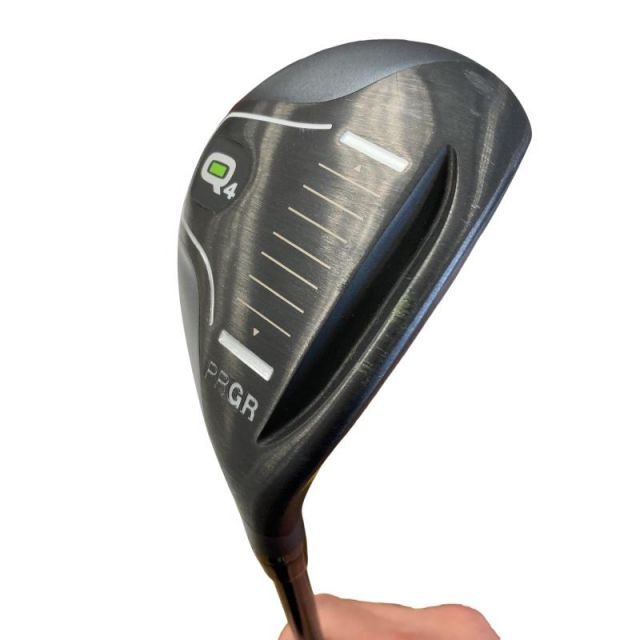 【中古】 プロギア Carrys Q U4 ユーティリティ UT Carrys Q (フレックスその他) メンズ 男性用 右利き 右用 Aランク ゴルフクラブ