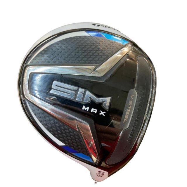 【中古】 テーラーメイド SIM MAX 5W フェアウェイウッド FW TENSEI BLUE TM50(FW) (フレックスSR) メンズ 男性用 右利き 右用 Cランク ゴルフクラブ