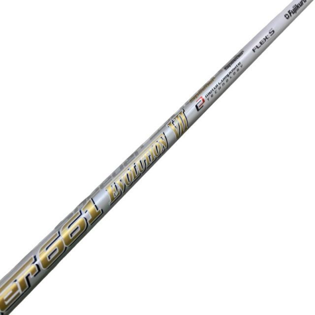 【中古】 テーラーメイドスリーブ付き(Qi4D系) フジクラドライバー用 シャフト Speeder 661 EVOLUTION VII (フレックスS)Bランク ゴルフクラブ