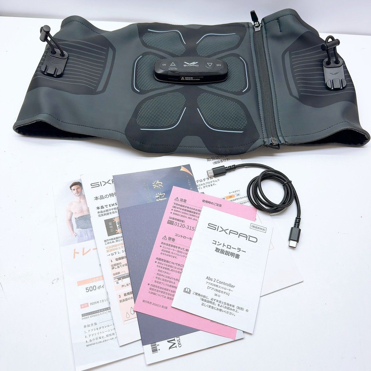 《最新モデル＊新品未使用》 シックスパッド パワースーツ アブズ 2 SIXPAD ,2608N002