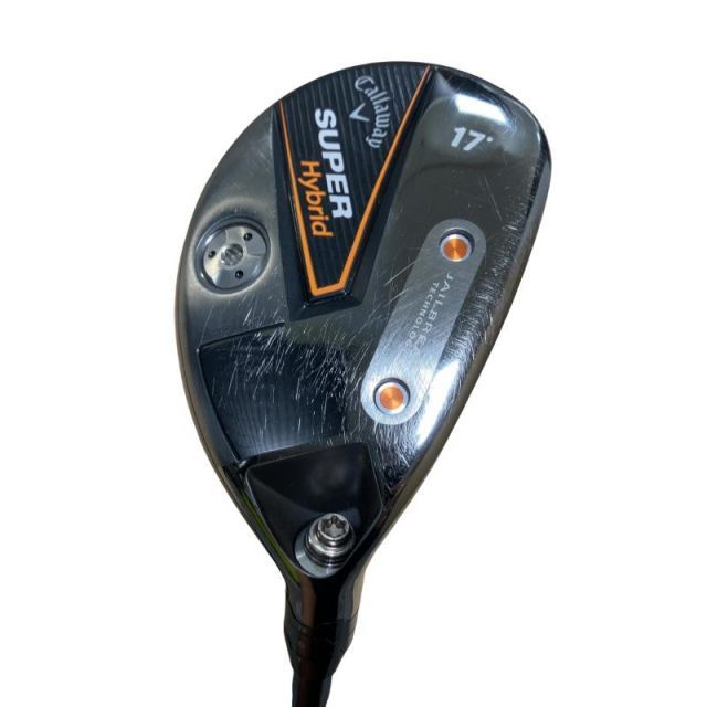 【中古】 キャロウェイ SUPER Hybrid 17° ユーティリティ UT Diamana h45 (フレックスUNI) メンズ 男性用 右利き 右用 Cランク ゴルフクラブ