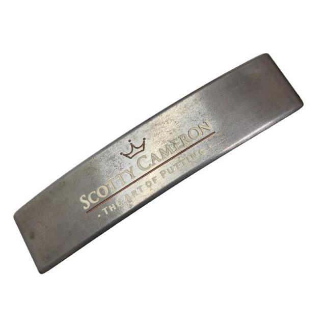 【中古】 タイトリスト SCOTTY CAMERON LAGUNA(オイルカン) パター PT Micro Bell (フレックスその他) メンズ 男性用 右利き 右用 Cランク ゴルフクラブ 22,305円