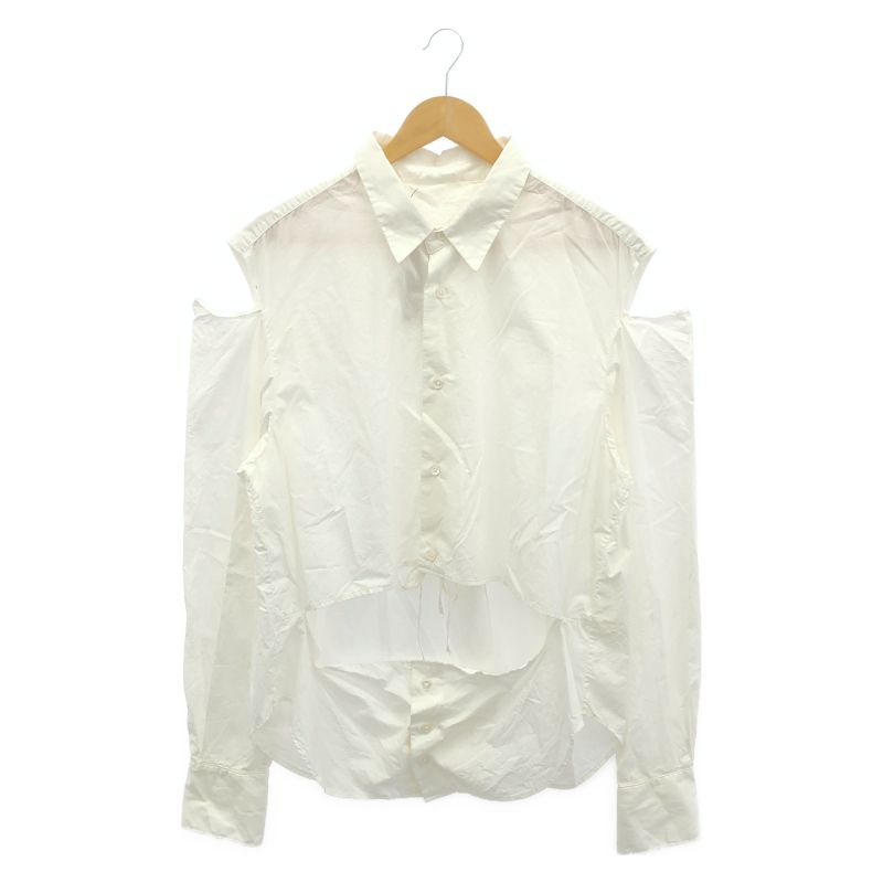 【中古】Midorikawa 17SS 長袖シャツ サイズF ホワイト MID17SS-SH01 ミドリカワ[19] 14,746円