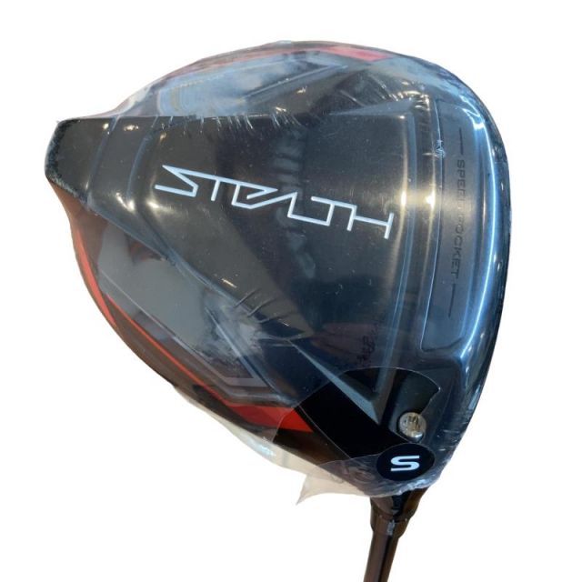 【中古】 テーラーメイド STEALTH 9° ドライバー DR TENSEI RED TM50(STEALTH DR) (フレックスS) メンズ 男性用 右利き 右用 Aランク ゴルフクラブ