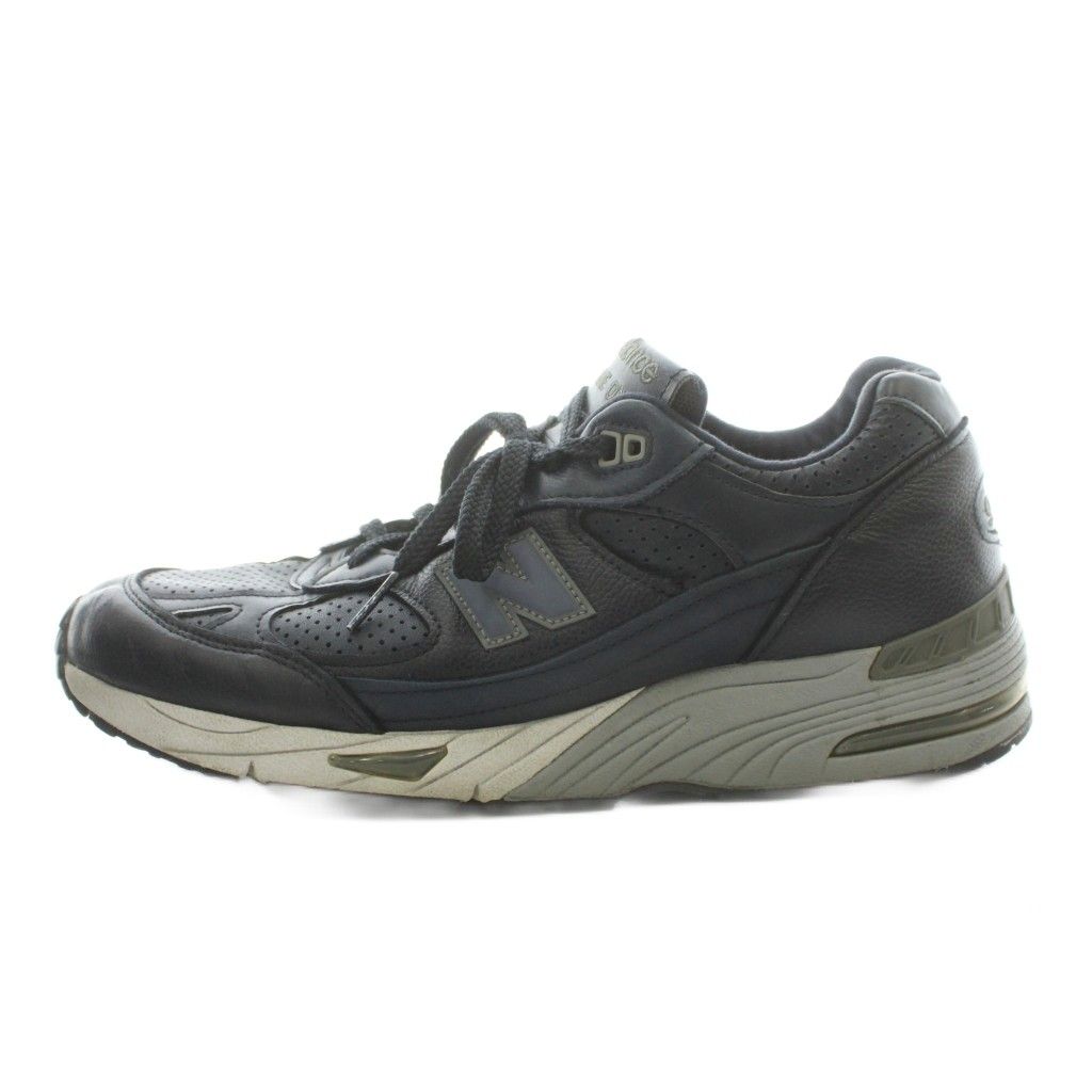 ニューバランス NEW BALANCE M991GMC スニーカー シューズ US9 27.0cm 紺 ネイビー /AN