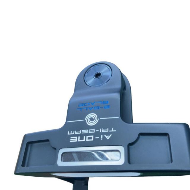 【中古】 オデッセイ Ai-ONE TRI-BEAM 2-BALL BLADE CH 34インチ パター PT STROKE LAB 90 スチール (フレックスその他) メンズ 男性用 右利き 右用 Bランク ゴルフクラブ