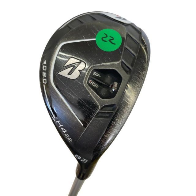 【中古】 ブリヂストン BRIDGESTONE B2 H4 ユーティリティ UT Air Speeder BS for Utility (フレックスその他) メンズ 男性用 右利き 右用 Cランク ゴルフクラブ 13,482円