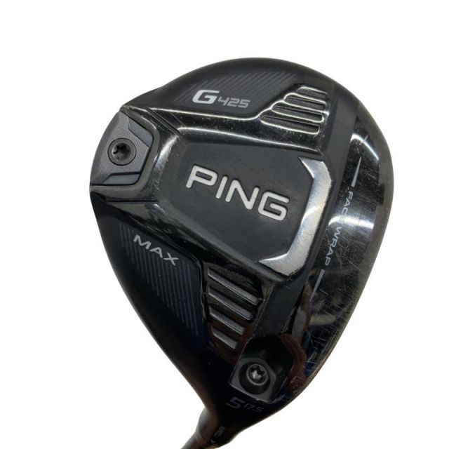 【中古】 ピン G425 MAX 5W(アーコス無し) フェアウェイウッド FW ALTA J CB SLATE(FW) (フレックスS) メンズ 男性用 右利き 右用 Cランク ゴルフクラブ