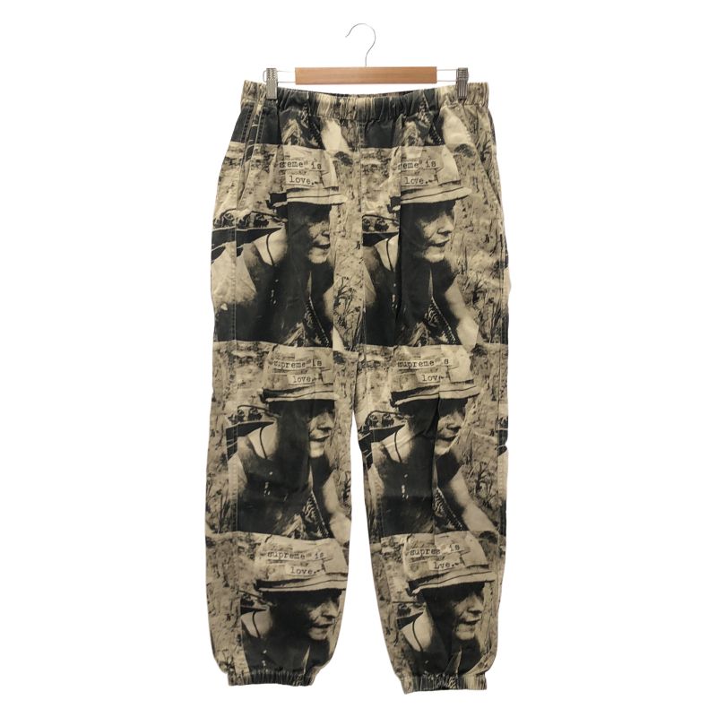 【中古】Supreme 19AW Is Love Skate Pant M ベージュ 総柄 シュプリーム[92] 17,892円