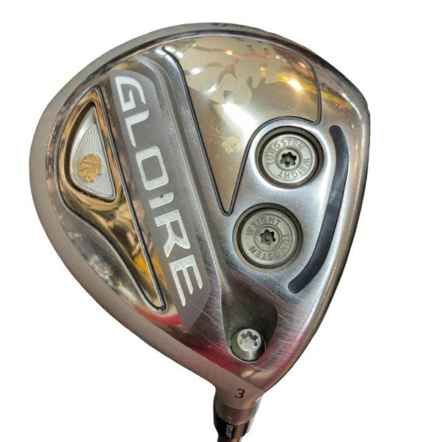 【中古】 テーラーメイド GLOIRE(2014) 3W レディース フェアウェイウッド FW GLOIRE GL2200(フェアウェイ) (フレックスL) レディース 女性用 右利き 右用 Cランク ゴルフクラブ