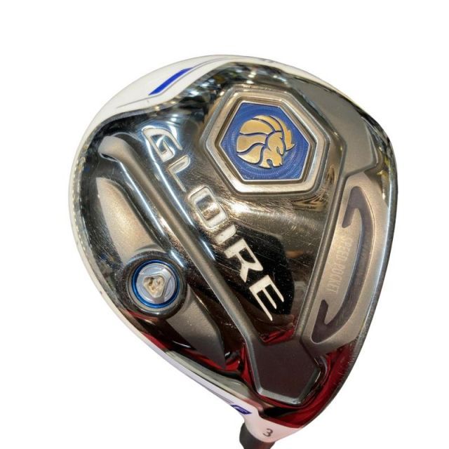 【中古】 テーラーメイド GLOIRE F 3W フェアウェイウッド FW GLOIRE GL3300(フェアウェイ) (フレックスR) メンズ 男性用 右利き 右用 Cランク ゴルフクラブ