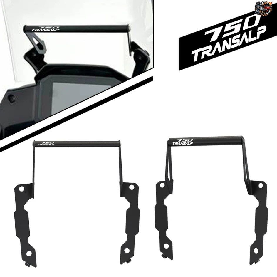 ホンダ XL750 トランザルプ 750 2023 - 2025 GPSナビゲーションブラケット スマートフォンホルダースタンド オートバイアクセサリー XL 750