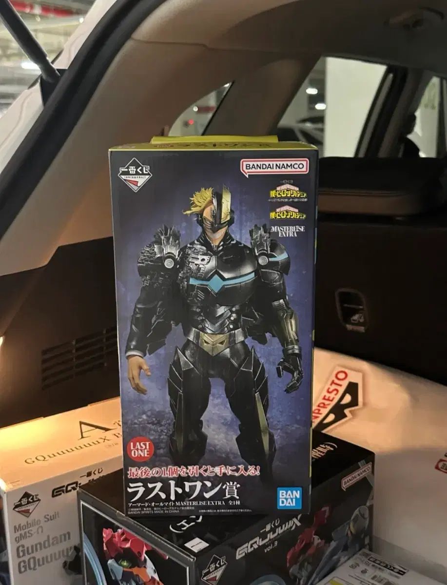僕のヒーローアカデミア 一番くじ ラストワン賞 アーマード オールマイト (未開封)