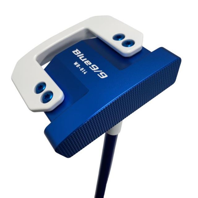【中古】 キャスコ Blue 9/9 WB-014 34インチ パター PT オリジナルカーボン (フレックスその他) メンズ 男性用 右利き 右用 Bランク ゴルフクラブ