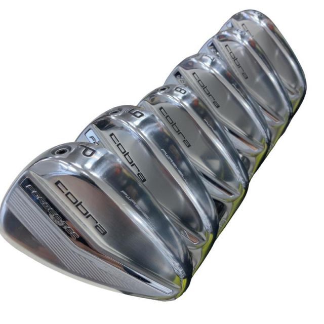【中古】 コブラ KING FORGED TEC(2022) 6S アイアンセット IR NS PRO MODUS3 TOUR105 (フレックスS) メンズ 男性用 右利き 右用 Cランク ゴルフクラブ