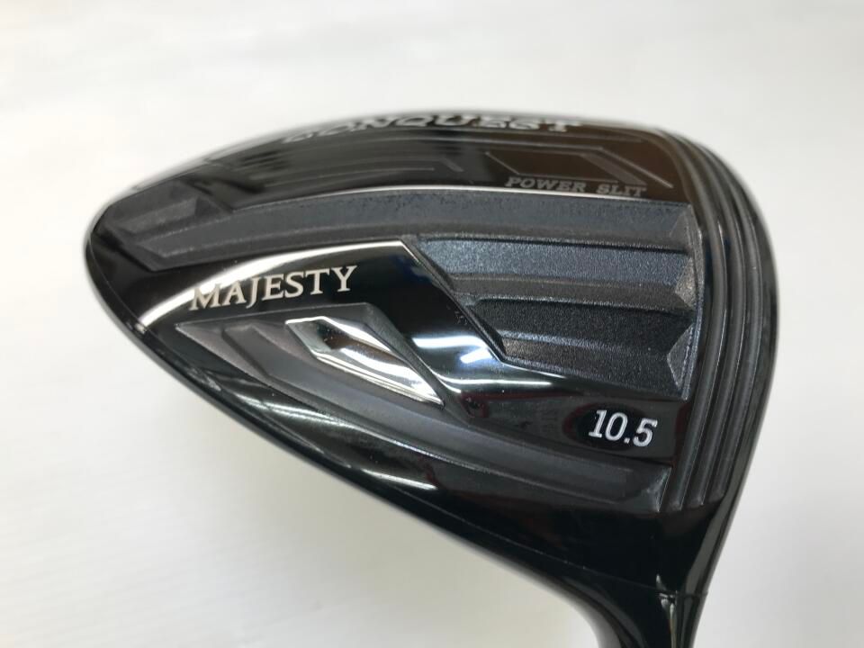 MAJESTY ⭐新品未使用ブラックドライバー 10.5度 MAJESTY ⭐新品未使用ブラックドライバー 10.5度 MAJESTY ⭐新品未使用