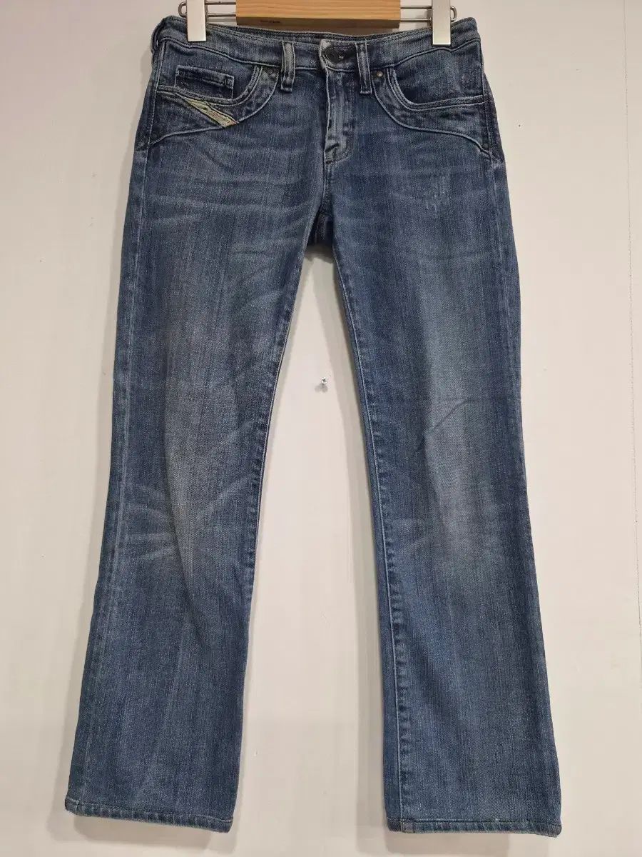 DIESEL 5 デニム ブルー レディース