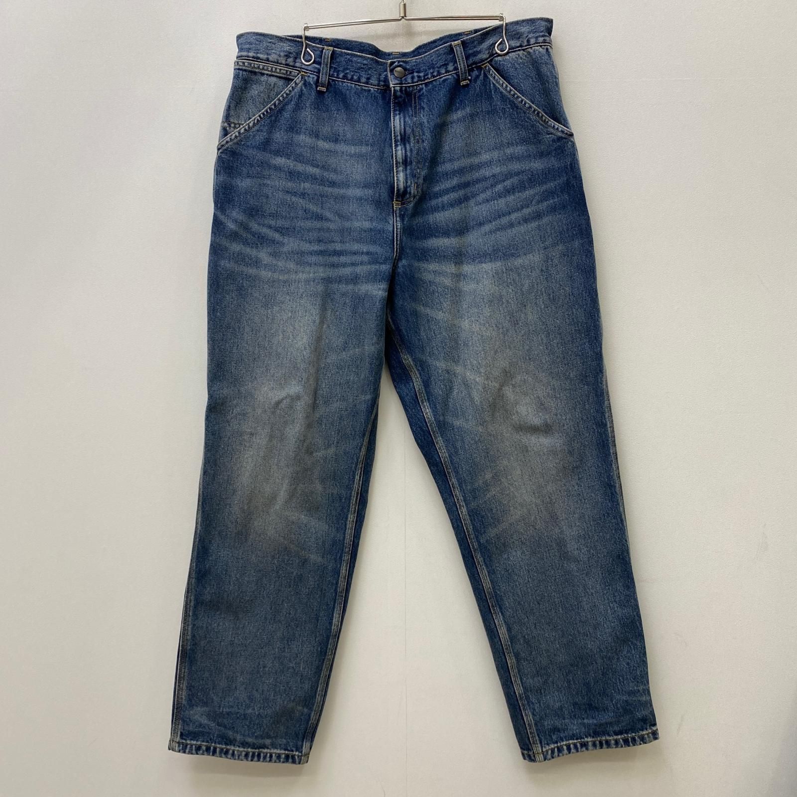 【加古川店】 中古 Carhartt WIP | カーハートダブリューアイピー パンツ SINGLE KNEE PANT I032024 インディゴ サイズ：36 【107】