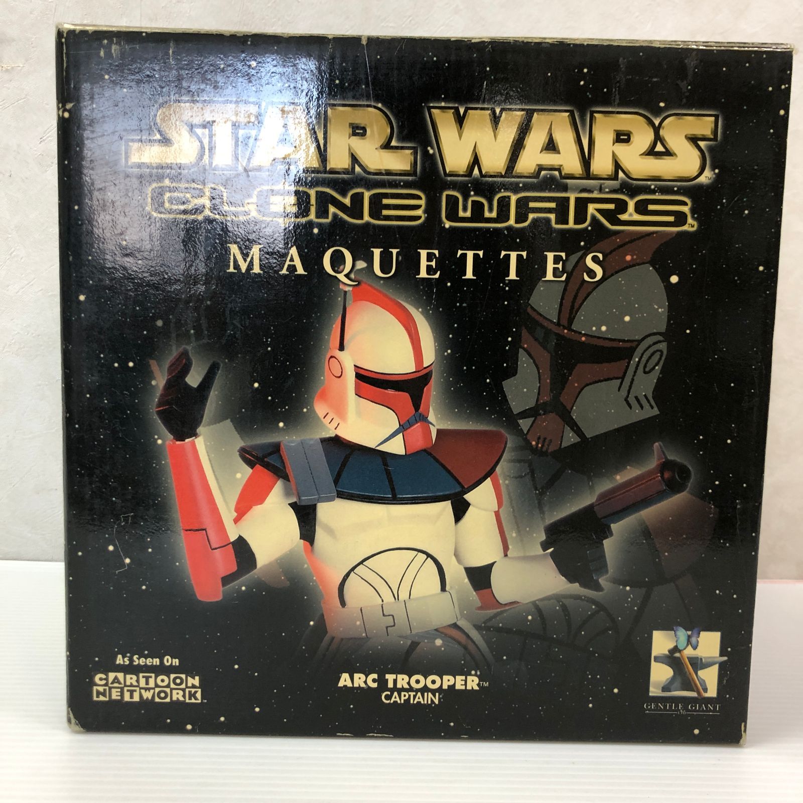 STAR WARS ARCトルーパー・キャプテン スター・ウォーズ CLONE WARS/クローン大戦 ジェントル・ジャイアント 2033/2500 現状品 smtketc098432