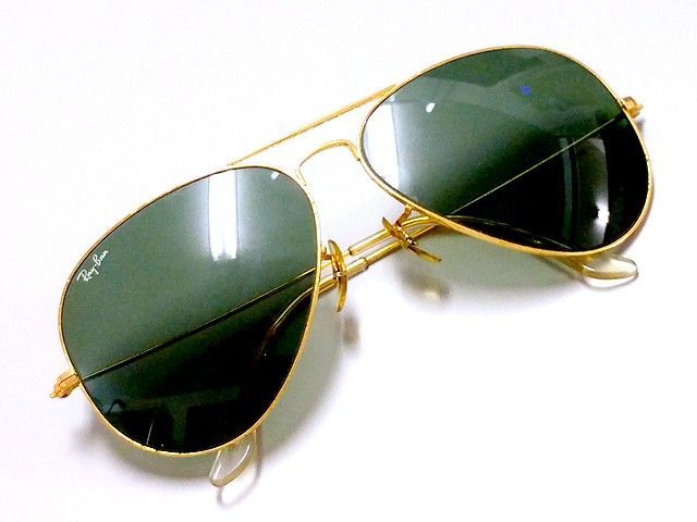 USA製✨ボシュロム レイバン アビエーター L2846 BL砂打ち 62mm USA製】Ray-Ban Bu0026L L2846 6214 アビエーター BL砂打ち刻印
