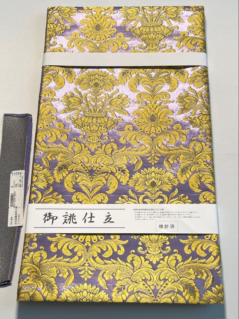 織匠万勝 袋帯 未使用品 宮廷装飾唐草文 縫箔 六通 HRT093 26,928円