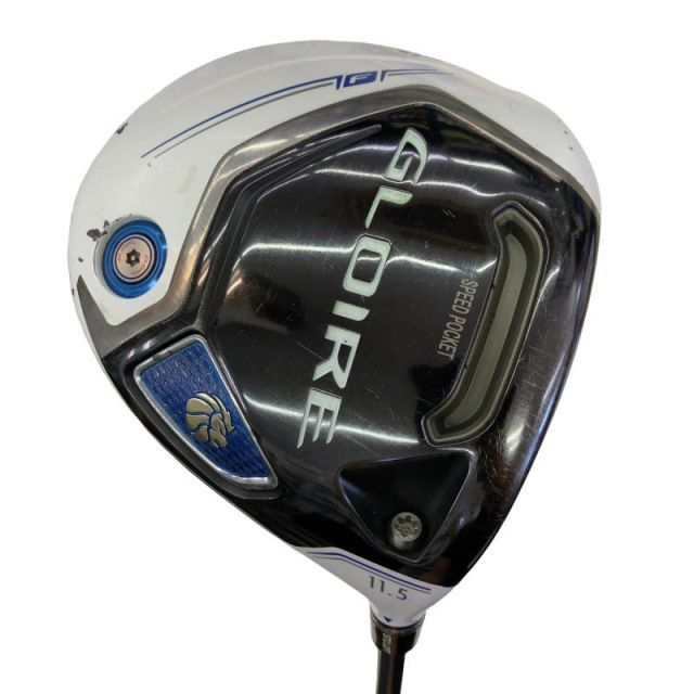 【中古】 テーラーメイド GLOIRE F(2016) 11.5° ドライバー DR GLOIRE GL6600(ドライバー) (フレックスR) メンズ 男性用 右利き 右用 Cランク ゴルフクラブ