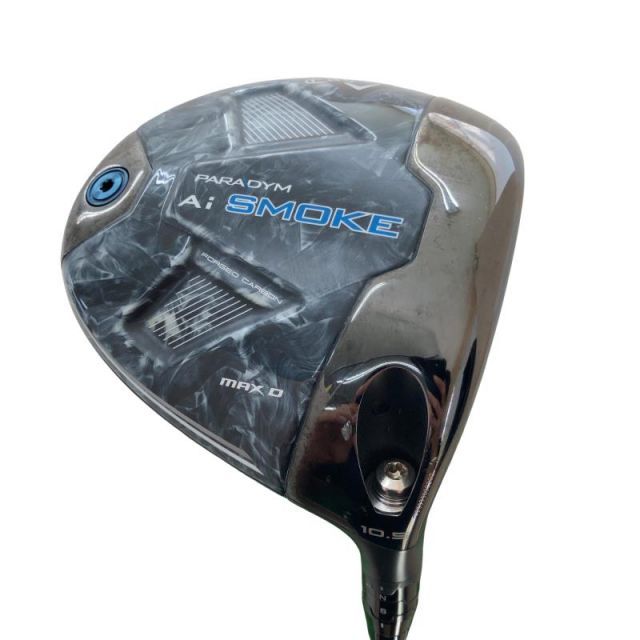 【中古】 キャロウェイ PARADYM Ai SMOKE MAX D 10.5° ドライバー DR TENSEI 50 for CW(Ai SMOKE DR) (フレックスR) メンズ 男性用 右利き 右用 Cランク ゴルフクラブ