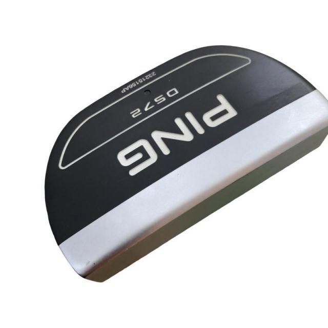 【中古】 ピン PING DS 72(2023) 34インチ パター PT スチール (フレックスその他) メンズ 男性用 右利き 右用 Cランク ゴルフクラブ