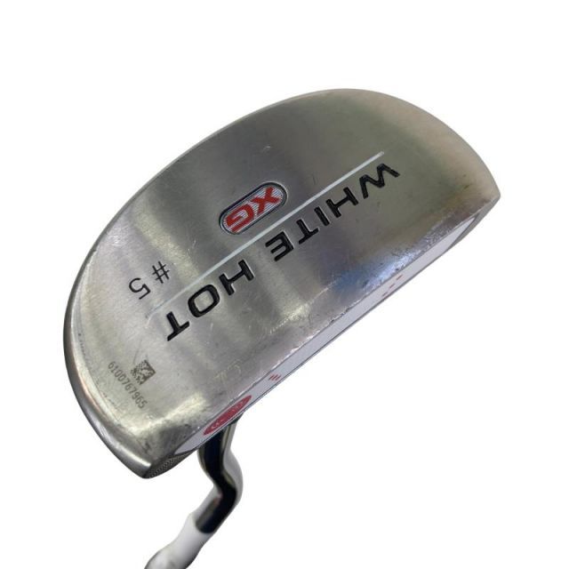 【中古】 オデッセイ WHITE HOT PRO #5 33インチ パター PT スチール (フレックスその他) メンズ 男性用 右利き 右用 Dランク ゴルフクラブ