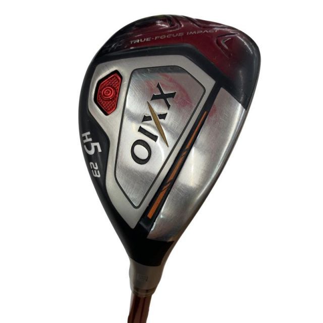 【中古】 ダンロップ XXIO(2018) H5(レッド) ユーティリティ UT XXIO MP1000(ハイブリッド) レッド (フレックスR) メンズ 男性用 右利き 右用 Bランク ゴルフクラブ 20,380円